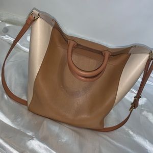 Madewell New Aboard Leather Tote